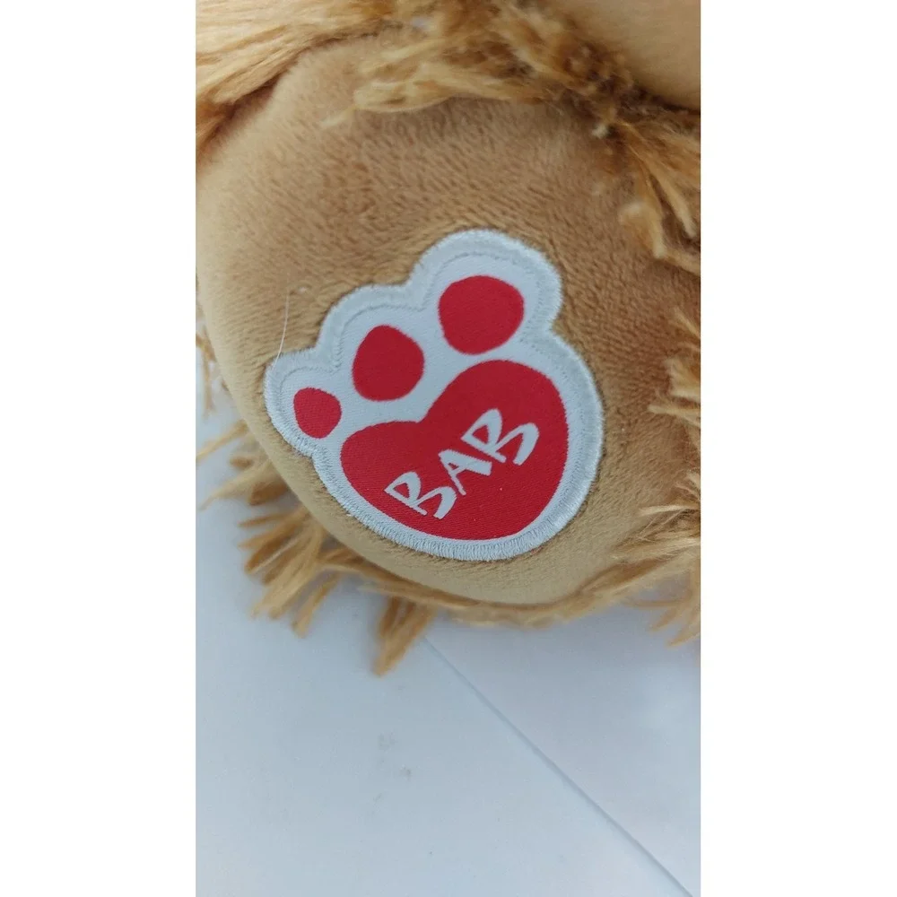 Build A Bear Promise Pets Yorkshire Terrier Yorkie Black & Gold Plush Toy